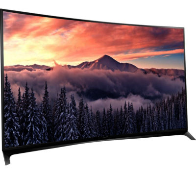 55 Panasonic VIERA TX-55CR852B Smart 3D Ultra HD 4K  Curved LED TV